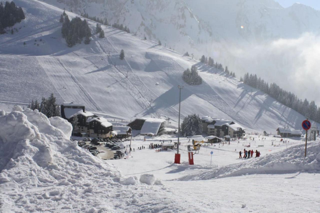 Aravis Daire Manigod Dış mekan fotoğraf