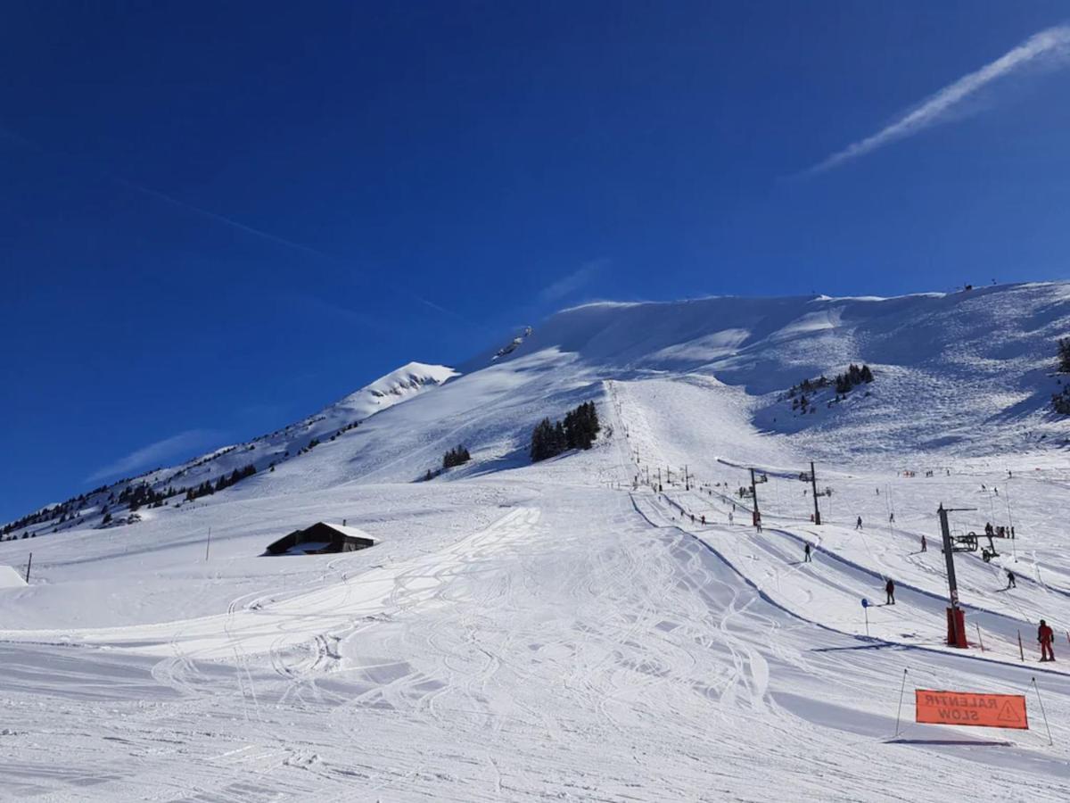 Aravis Daire Manigod Dış mekan fotoğraf