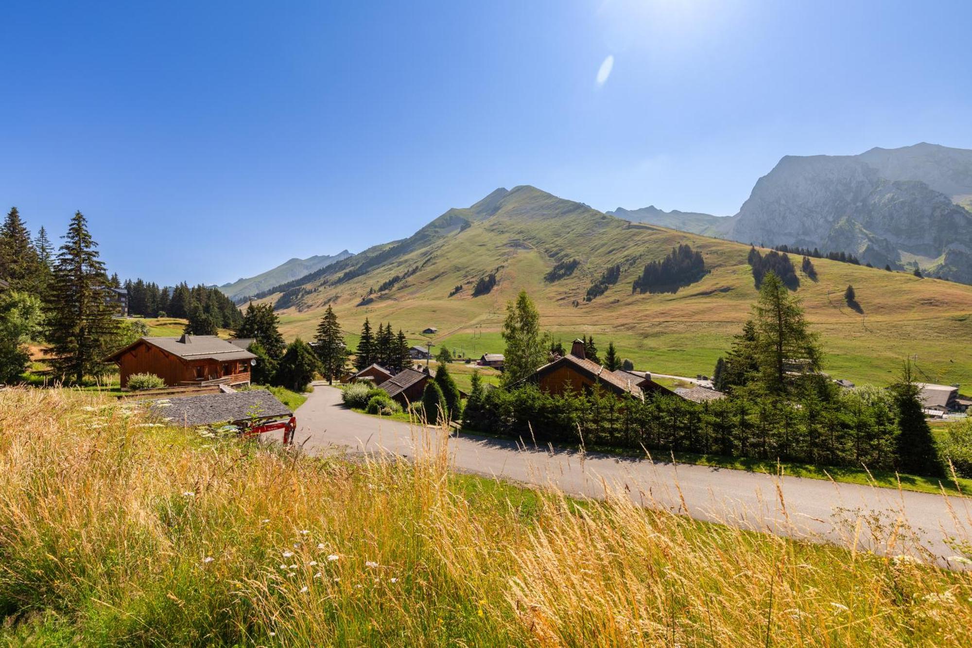 Aravis Daire Manigod Dış mekan fotoğraf
